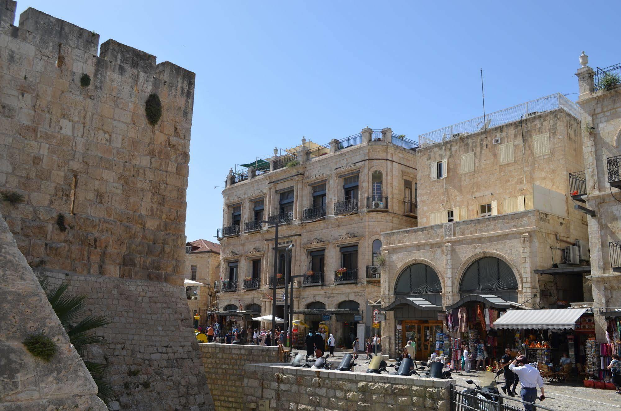 new imperial hotel jerusalem prices